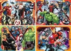 Marvel Avengers set 4x100 dílků - obrázek 2 - Klikněte pro zvětšení