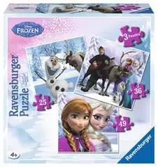 DI: FROZEN PRZYJACIELE 3W1 - Zdjęcie 1 - Kliknij aby przybliżyć