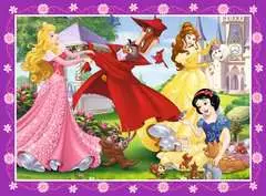 4 en 1 Puzzles évolutifs - Disney Princesses - Image 4 - Cliquer pour agrandir