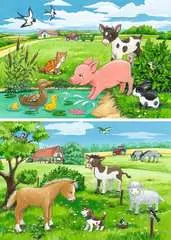 Baby Farm Animals         2x12p - Kuva 2 - Suurenna napsauttamalla