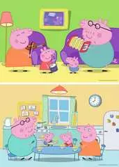 Puzzles 2x12 p - A la maison / Peppa pig - Image 2 - Cliquer pour agrandir