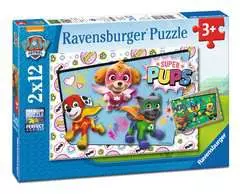 PAW PATROL PUZZLE 2 12 EL. - Zdjęcie 1 - Kliknij aby przybliżyć