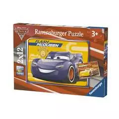 PUZZLE CARS 3 2X12 EL. - Zdjęcie 1 - Kliknij aby przybliżyć