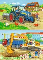 Puzzles 2x12 p - Chantier et ferme - Image 2 - Cliquer pour agrandir