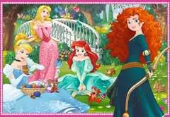 Puzzle dla dzieci 2D: Świat Księżniczek Disney 2x12 elementów - Zdjęcie 3 - Kliknij aby przybliżyć