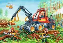 Bagr a lesní traktor 2x24 dílků - obrázek 3 - Klikněte pro zvětšení