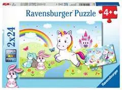 Märchenhaftes Einhorn     2x24p - Billede 1 - Klik for at zoome