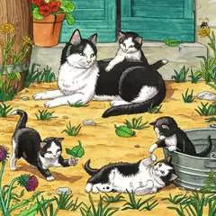 08002 1  犬とねこ（49ピースx3） - 画像 3 - クリックして拡大