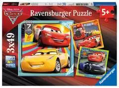 Disney Pixar Cars 3, 3 x 49pc - bild 1 - Klicka för att zooma