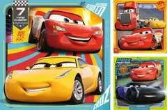 Disney Pixar Cars 3, 3 x 49pc - Billede 2 - Klik for at zoome