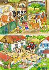 Puzzles 2x24 p - Le bonheur à la ferme - Image 2 - Cliquer pour agrandir