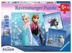 Disney Frozen 3x49pc - Billede 1 - Klik for at zoome