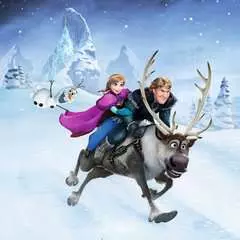 Disney Ledové království: dobrodružství na sněhu 3x49 dílků - obrázek 2 - Klikněte pro zvětšení