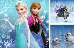 Disney Frozen 3x49pc - Billede 2 - Klik for at zoome