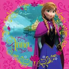 Puzzles 3x49 p - Elsa, Anna & Olaf / Disney La Reine des Neiges - Image 4 - Cliquer pour agrandir