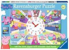 Ravensburger PEPPA PIG Fun in the Sun Puzzle 35 PEZZI età 3 NUOVO 08632 