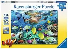 Puzzle dla dzieci 2D: Podowodny raj 150 elementów - Zdjęcie 1 - Kliknij aby przybliżyć