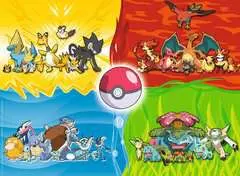 Druhy Pokémonů 150 dílků - obrázek 2 - Klikněte pro zvětšení