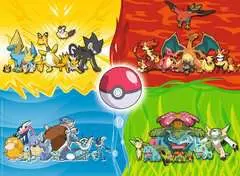 Puzzle 150 p XXL - Les différents types de Pokémon - Image 2 - Cliquer pour agrandir