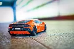 Ravensburger Orange Lamborghini Huracan 3D Jigsaw Puzzle for Kids and  Adults Age 4005556115716 