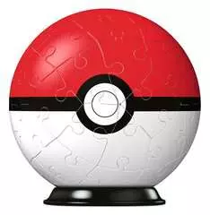 Puzzles 3D Ball 54 p - Poké Ball / Pokémon - Image 2 - Cliquer pour agrandir