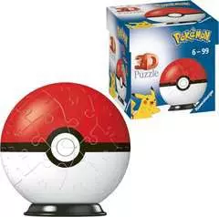 Puzzle-Ball Pokémon: Poké Ball červený 54 dílků - obrázek 3 - Klikněte pro zvětšení