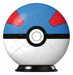 Puzzle-Ball Pokémon: Poké Ball modro-červený 54 dílků - obrázek 2 - Klikněte pro zvětšení