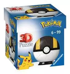 Puzzle-Ball Pokémon: Poké Ball žluto-černý 54 dílků - obrázek 1 - Klikněte pro zvětšení