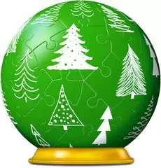 Puzzle-Ball Vánoční ozdoba zelená 54 dílků - obrázek 2 - Klikněte pro zvětšení