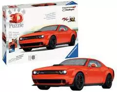 Puzzle 3D Dodge Challenger R/T Scat Pack Widebody - Image 3 - Cliquer pour agrandir