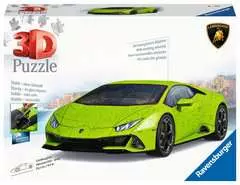 Puzzle 3D Lamborghini Huracán EVO verte - Image 1 - Cliquer pour agrandir