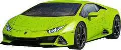 Puzzle 3D Lamborghini Huracán EVO verte - Image 2 - Cliquer pour agrandir
