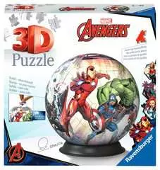 Puzzle ball Avengers - immagine 1 - Clicca per ingrandire