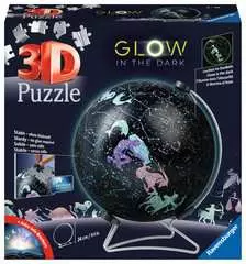 Puzzle 3D Globe phosphorescent 180 p - La carte du ciel étoilé - Image 1 - Cliquer pour agrandir