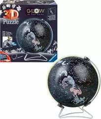 Puzzle 3D Globe phosphorescent 180 p - La carte du ciel étoilé - Image 3 - Cliquer pour agrandir