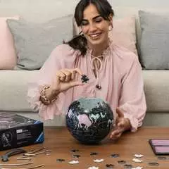 Puzzle 3D Globe phosphorescent 180 p - La carte du ciel étoilé - Image 4 - Cliquer pour agrandir