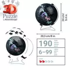 Puzzle-Ball Svítící globus: Hvězdná obloha - obrázek 5 - Klikněte pro zvětšení