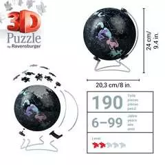 3D Globo Estrellas Glow in the dark 180 piezas - imagen 5 - Haga click para ampliar