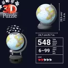 Puzzle-Ball Globe with Light 540pcs - Billede 5 - Klik for at zoome