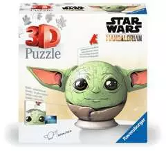 Puzzle 3D Ball 72 p - Star Wars The Mandalorian Grogu - Image 1 - Cliquer pour agrandir