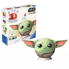 Puzzle-Ball Star Wars: Baby Yoda s ušima 72 dílků - obrázek 3 - Klikněte pro zvětšení