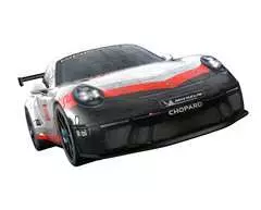 Puzzle 3D Porsche 911 GT3 Cup (avec grille) - Image 2 - Cliquer pour agrandir