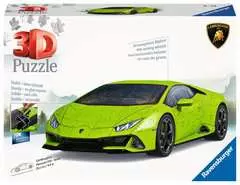 Lamborghini Huracán Evo zelené 108 dílků - obrázek 1 - Klikněte pro zvětšení