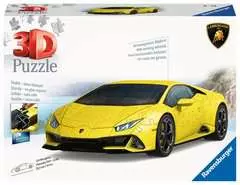 Puzzle 3D Lamborghini Huracán EVO jaune - Image 1 - Cliquer pour agrandir