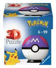 Puzzle-Ball Pokémon: Master Ball 54 dílků - obrázek 1 - Klikněte pro zvětšení