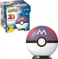 Puzzle-Ball Pokémon: Master Ball 54 dílků - obrázek 3 - Klikněte pro zvětšení