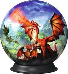 Puzzle-Ball Mystický drak 72 dílků - obrázek 2 - Klikněte pro zvětšení