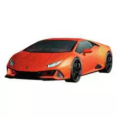 Puzzle 3D Lamborghini Huracán EVO orange - Image 2 - Cliquer pour agrandir