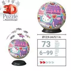 Hello Kitty 3D Puzzle, 72pc - Kuva 5 - Suurenna napsauttamalla