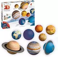 Puzzle 3D: układ Planetarny 960 elementów - Zdjęcie 2 - Kliknij aby przybliżyć